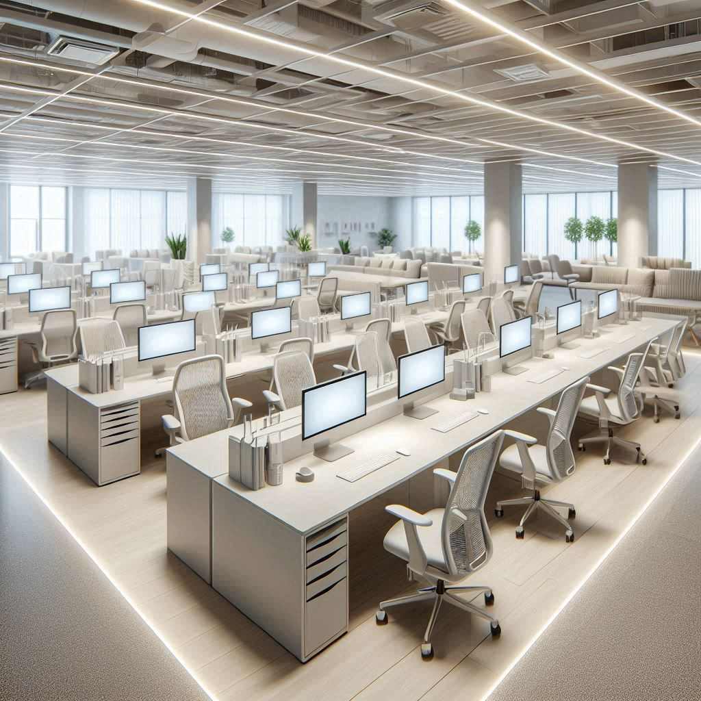 医疗健康企业怎样为新员工批量入职明确写字楼办公团队跨部门沟通的反馈时限